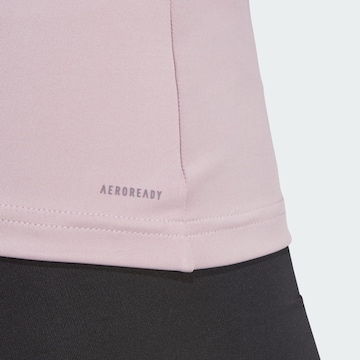 ADIDAS PERFORMANCE Sport top - lila