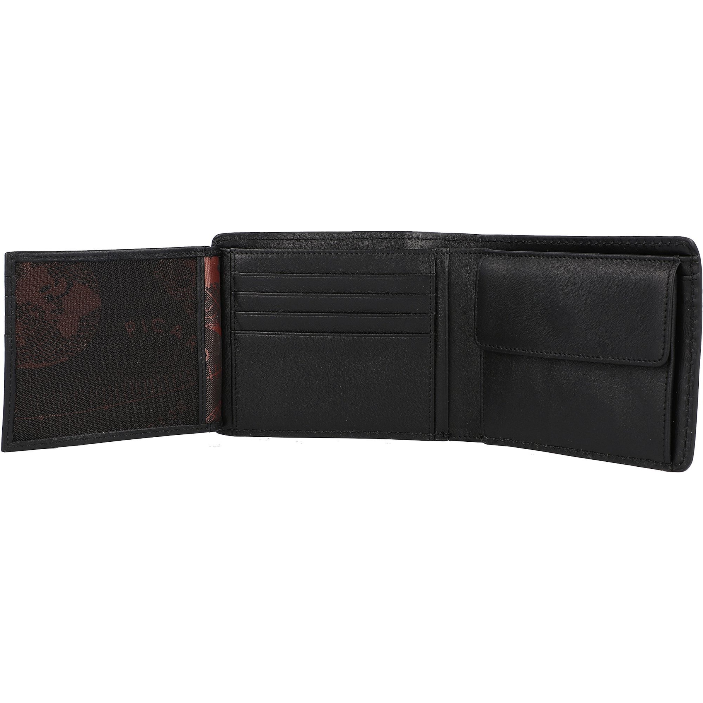 Portamonete 'Toscana' di Picard in nero