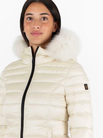 Refrigiwear Winter Jacket 'LONG MEAD' in Beige