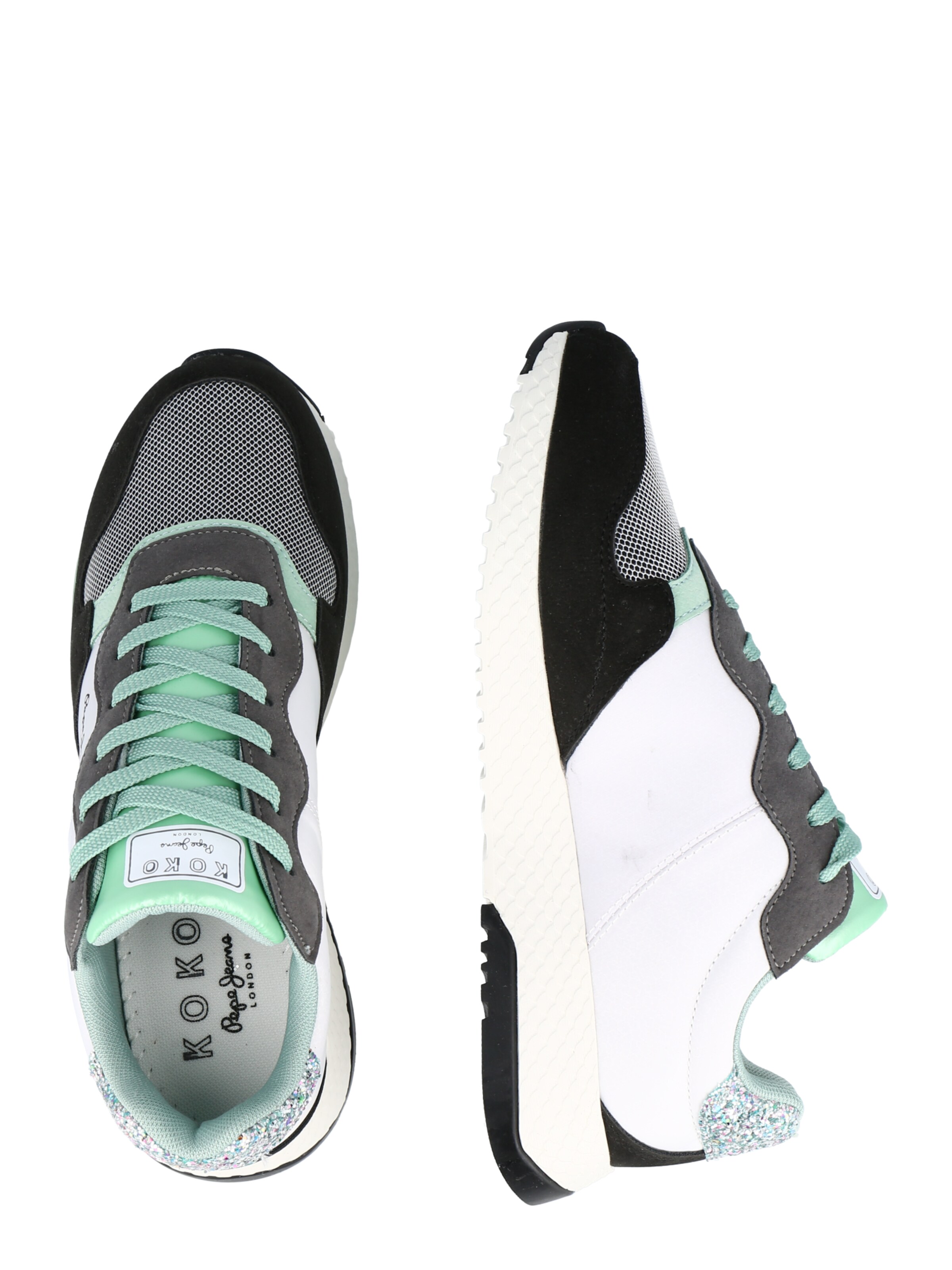 Trainers PEPE JEANS - Koko Easy PLS31176 Spearmint 603 - Sneakers - Low  shoes - Women's shoes | efootwear.eu