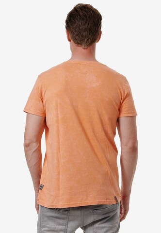 Rusty Neal T-Shirt in Orange