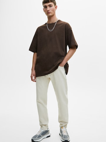 Pull&Bear Shirt in Brown