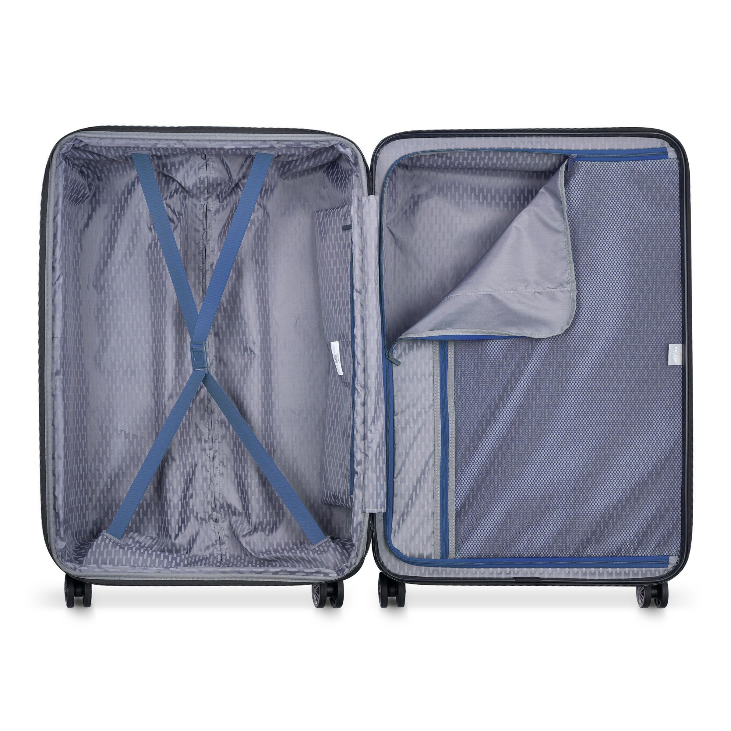 Delsey Paris Suitcase Set in Blue