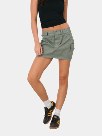 ITS MAY Skirt 'Nova' in Green: front