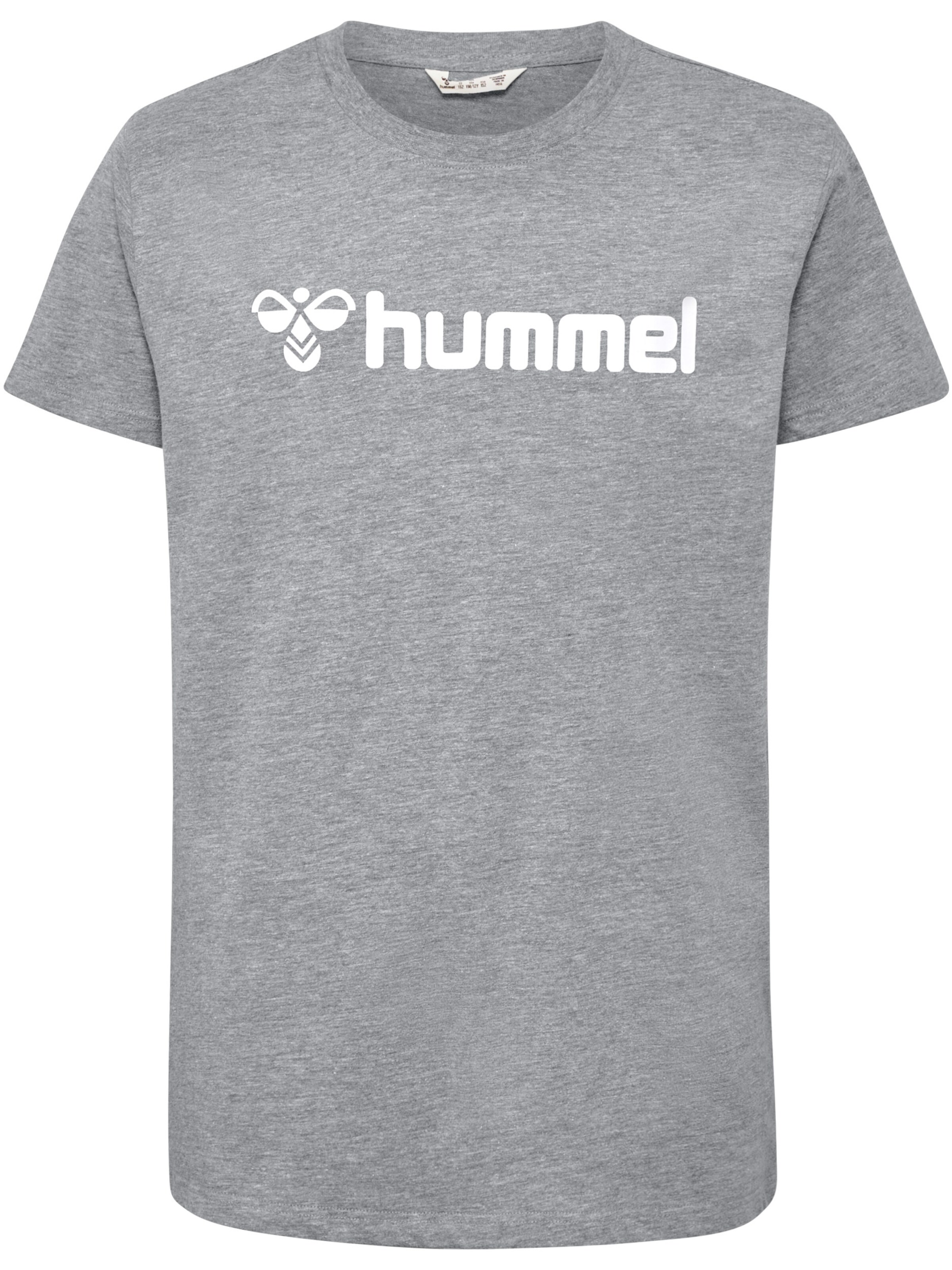 Hummel Shirt 'Go 2.0' in Grey: front