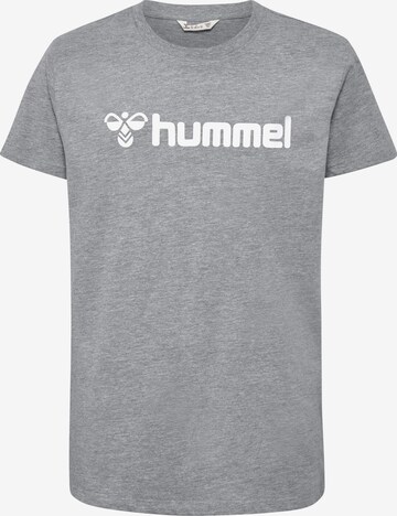 Hummel Shirt 'Go 2.0' in Grey: front