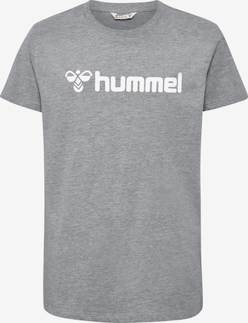 Hummel Shirt 'Go 2.0' in Grijs: voorkant