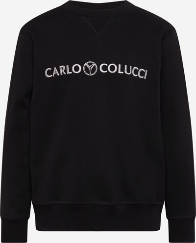 Carlo Colucci Collegepaita värissä hopeanharmaa / punainen / musta, Tuotenäkymä