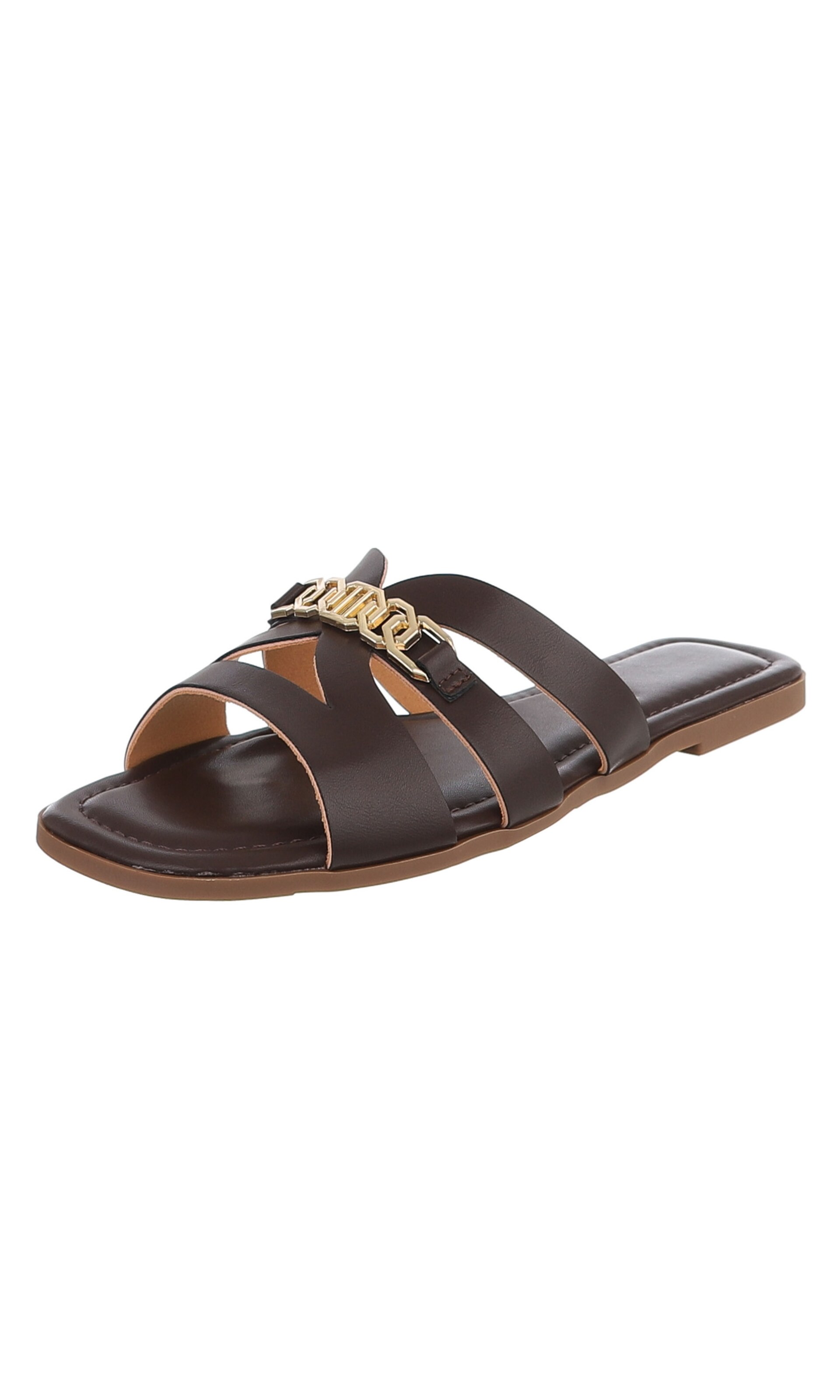Ital-Design Mules in 36 in Dark brown, Item view