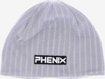 phenix Hat & Cap in One size in Grey: front