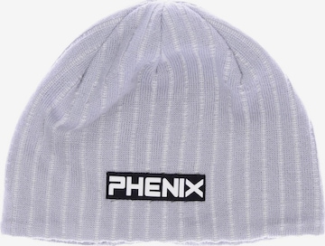 phenix Hut oder Mütze One Size in Grau: predná strana