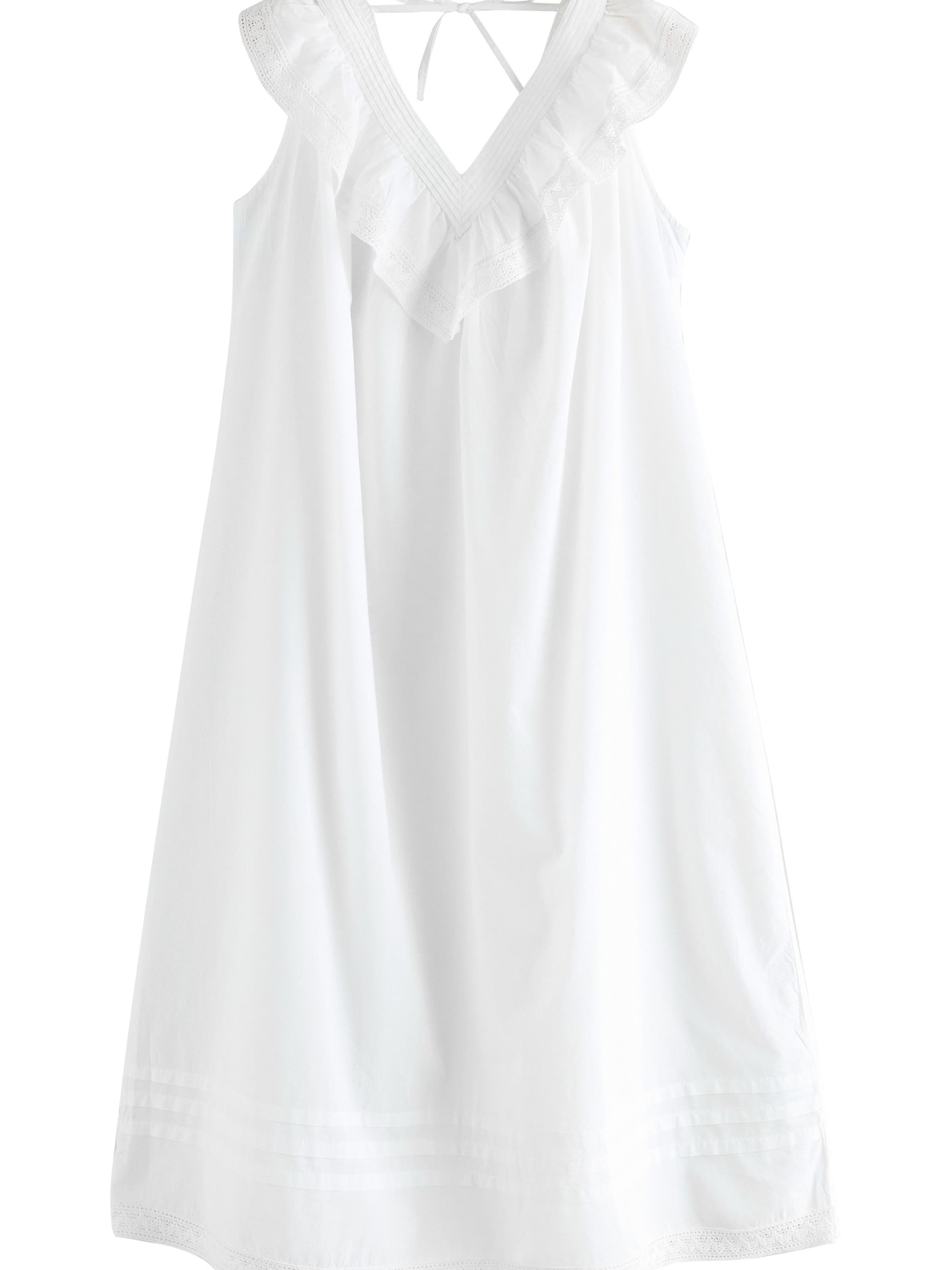 Chemise de nuit Next en blanc