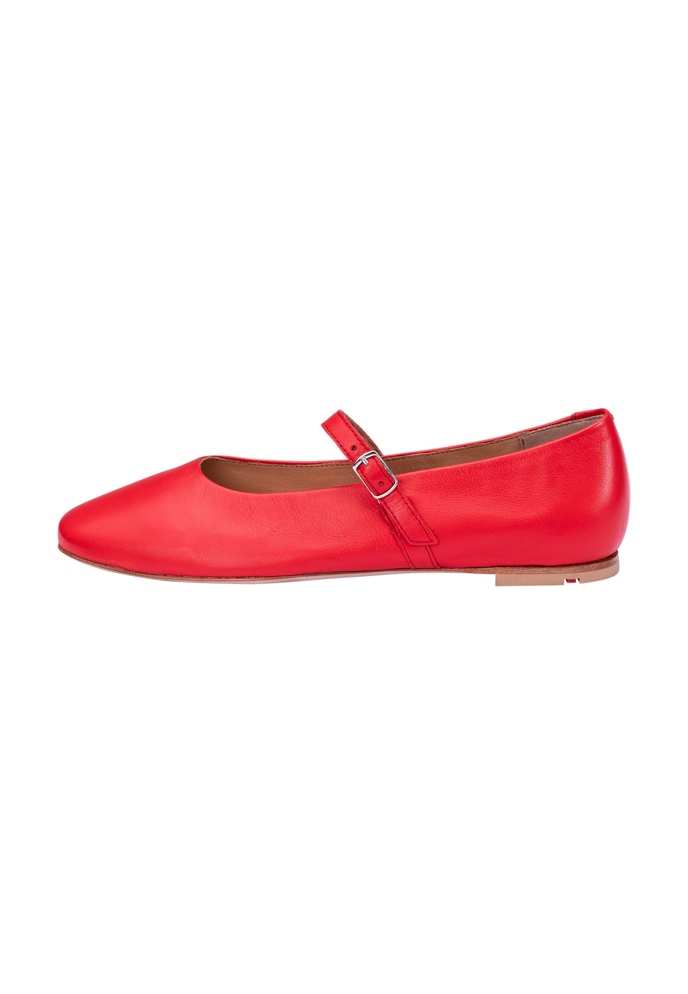 LLOYD Slip-ons in Red: front