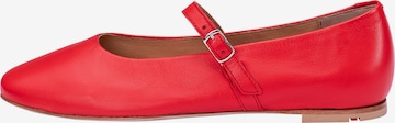 Chaussure basse LLOYD en rouge : devant