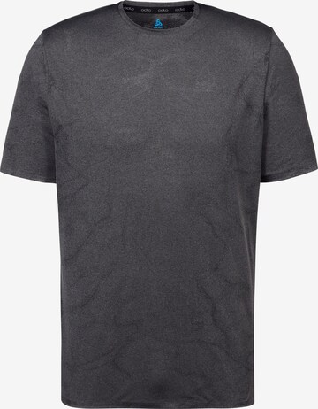 ODLO Performance Shirt 'Zeroweight' in Black: front