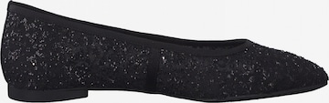 TAMARIS Ballet Flats in Black