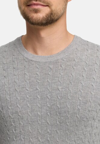 Pull-over ' Camden' JEFF en gris