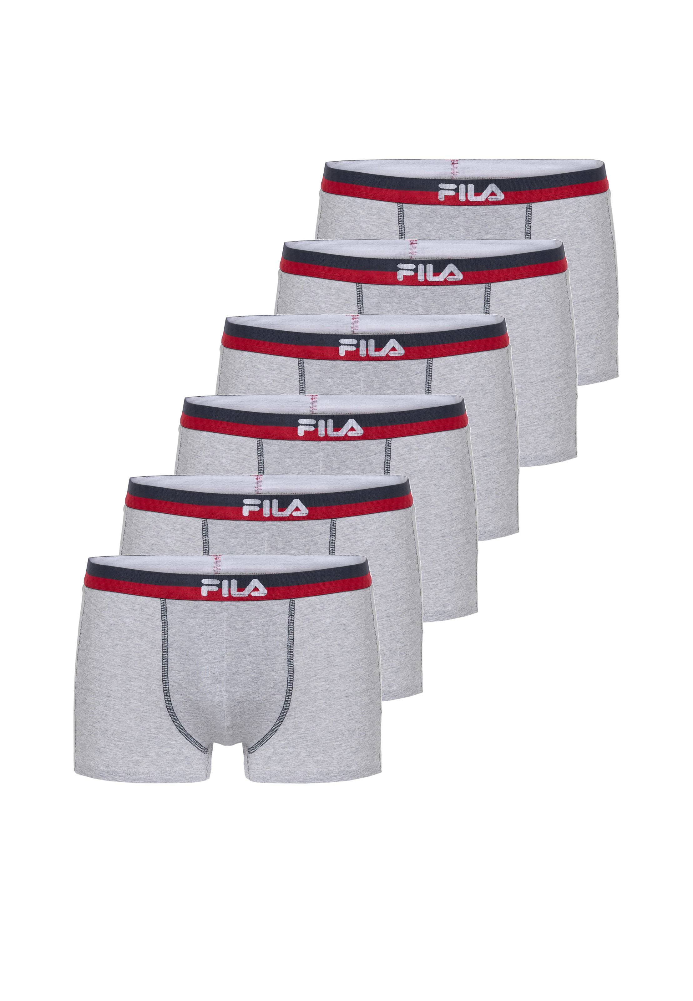 FILA Boxer shorts in Grey: front