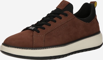 SALAMANDER Platform trainers in Brown: front