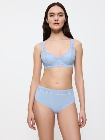 TRIUMPH Midislip 'Red Label Feel of Modal' in Blau