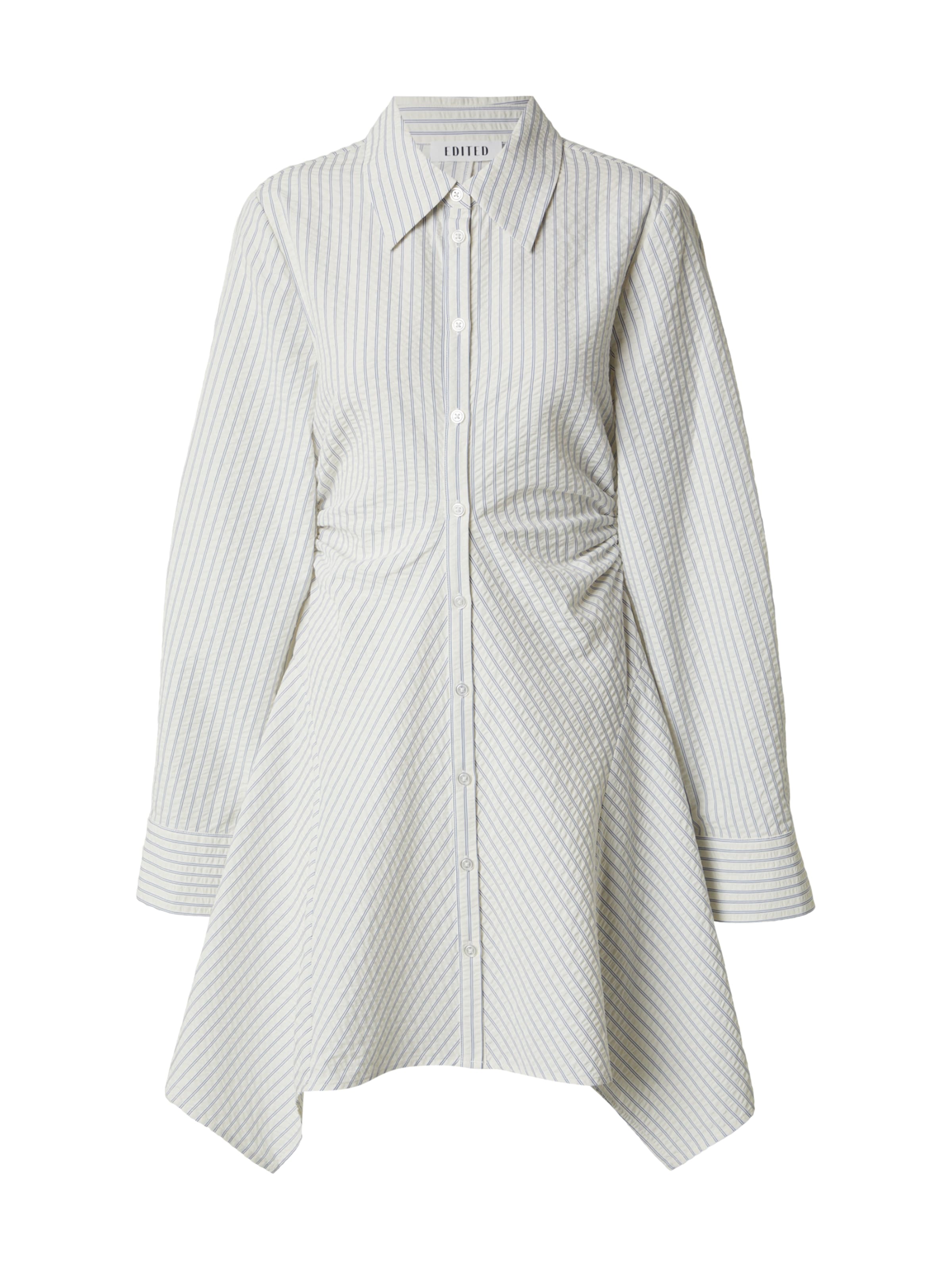 EDITED Shirt Dress 'Helma' in Beige: front