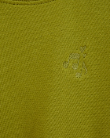 Felpa di WE Fashion in verde