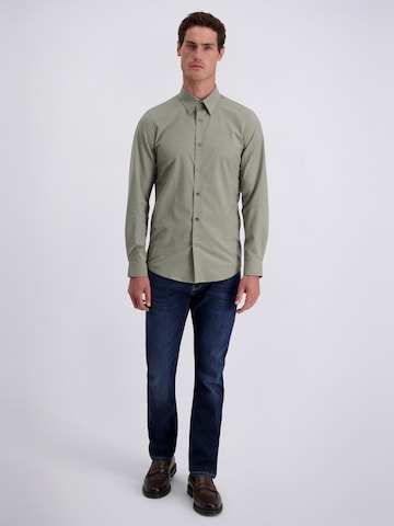 PIERRE CARDIN Regular fit Button Up Shirt in Green