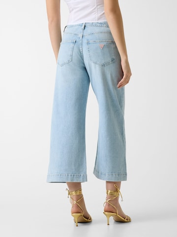 GUESS Wide leg Jeans in Blue