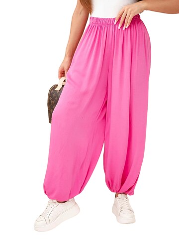 Lumera Kalhoty – pink