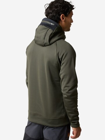 SWEDEMOUNT Funktionele fleece-jas 'Lofoten' in Groen
