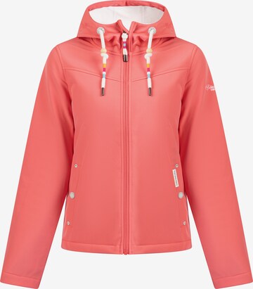 Schmuddelwedda Performance Jacket in Orange: front