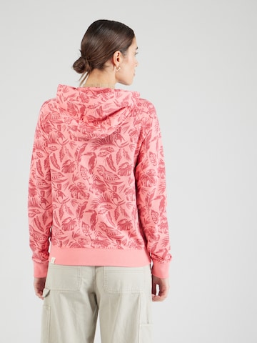 Ragwear Zip-Up Hoodie 'ROSEMERIE' in Orange