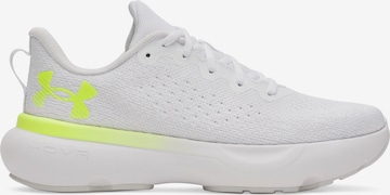 UNDER ARMOUR Loopschoen 'Infinite ' in Wit: voorkant