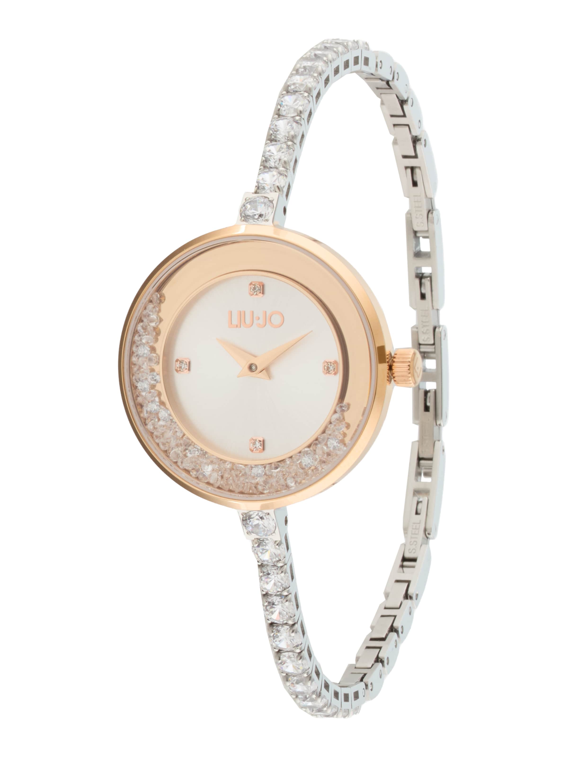 Montre à affichage analogique 'Dancing Gala' Liu Jo en argent : devant