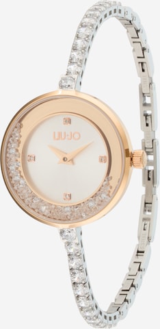 Liu Jo Analoginen kello 'Dancing Gala' värissä hopea: etupuoli
