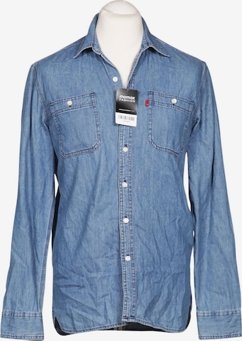 LEVI'S ® Hemd M in Blau: Vorderseite
