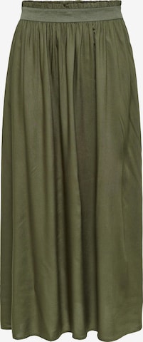 ONLY Spódnica w kolorze zielony: przód