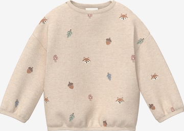 s.Oliver Sweatshirt in Beige: Vorderseite