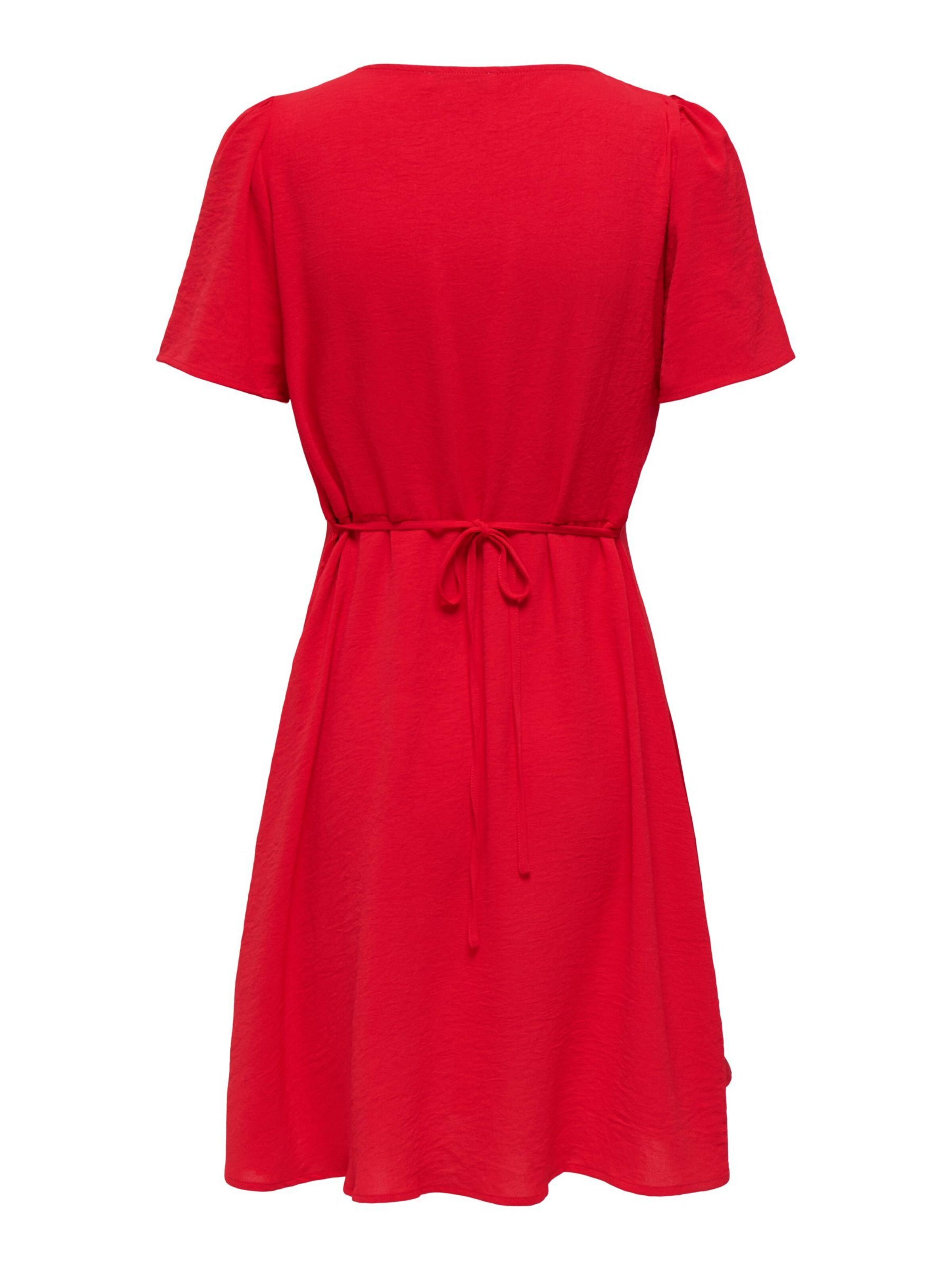 ONLY Dress 'ONLLuca' in Red