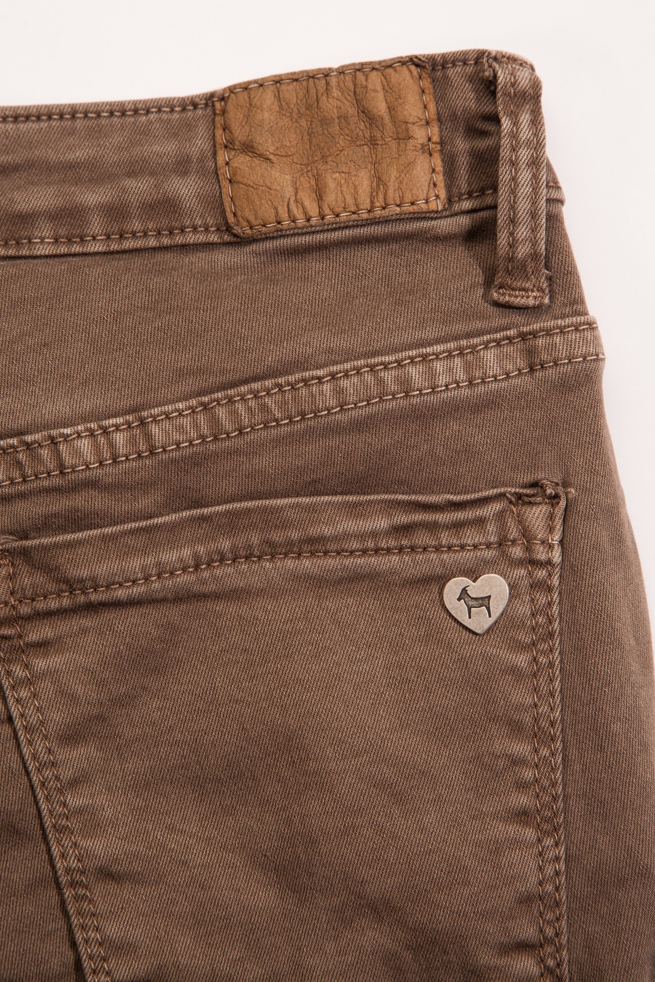 Frauen Jeans Heimatliebe Jeans in Braun - SU17642 Frauen Jeans Heimatliebe Jeans in Braun - SU17642
