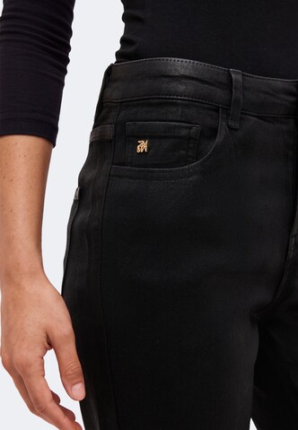 Regular Jeans 'MMAshley' de la MOS MOSH pe negru: față