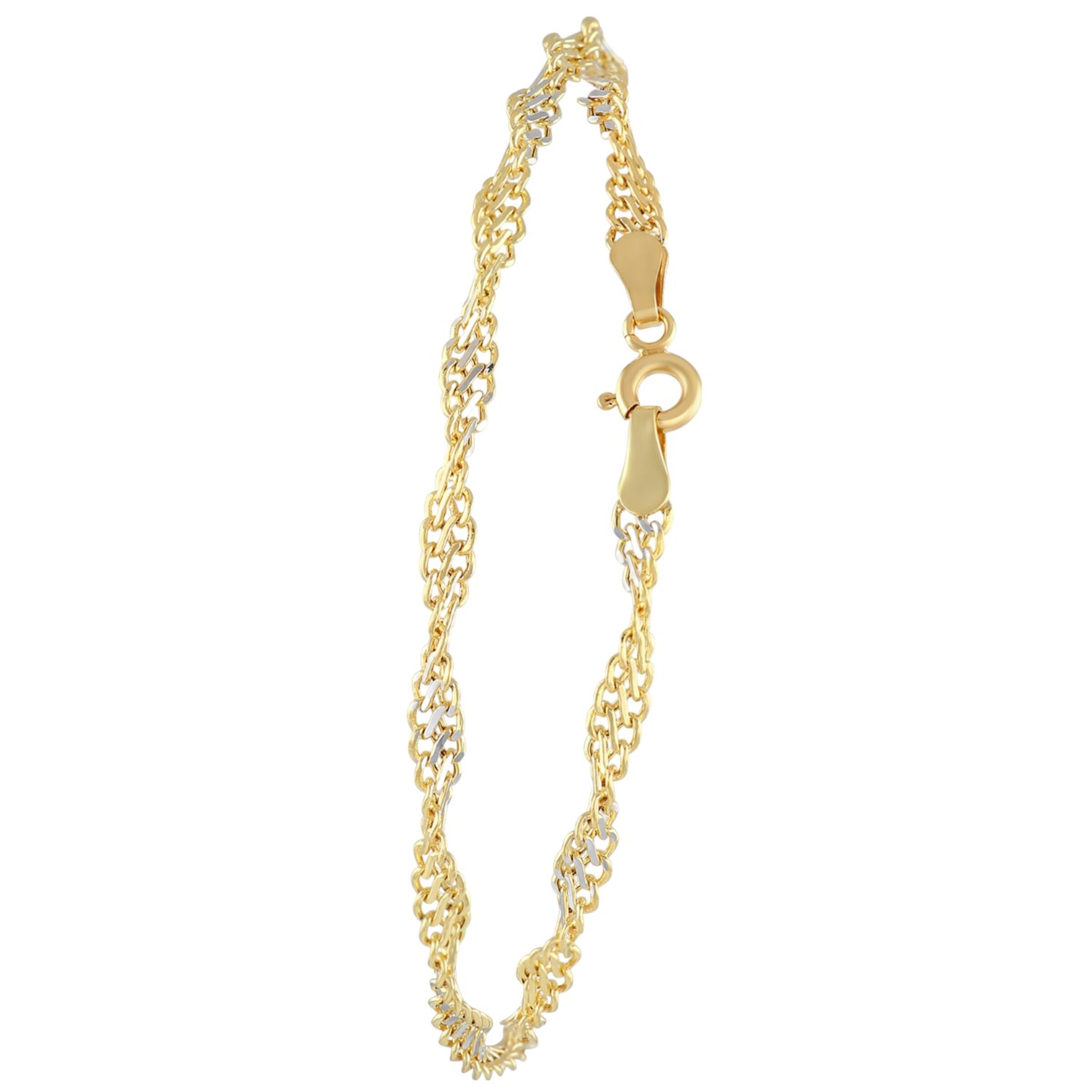 Lucardi Bracelet in Gold: front
