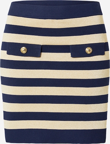 MICHAEL Michael Kors Skirt in Blue: front