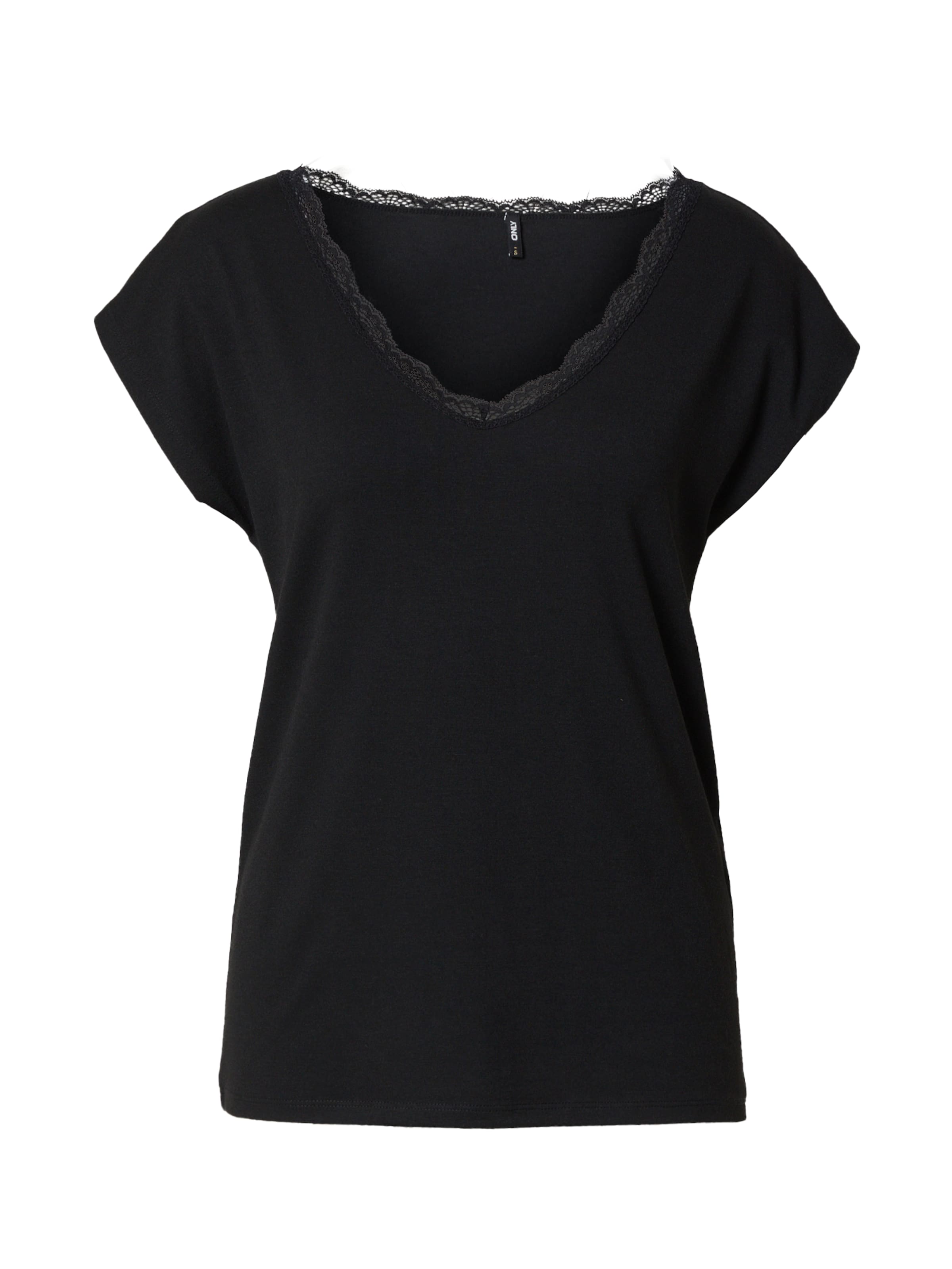 ONLY Shirt 'Moster' in Zwart: voorkant