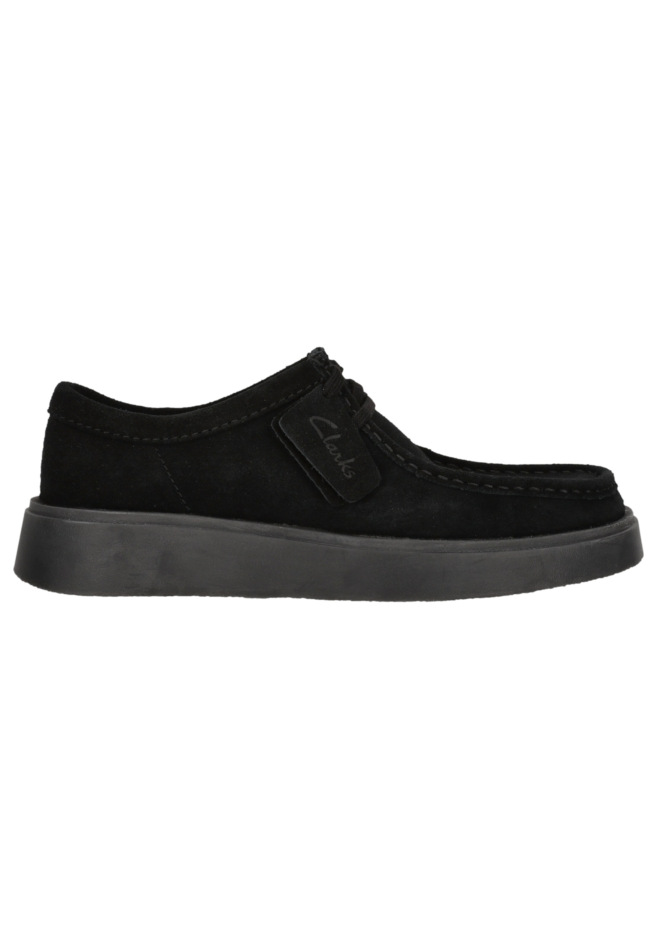 CLARKS Lace-up shoe in Black