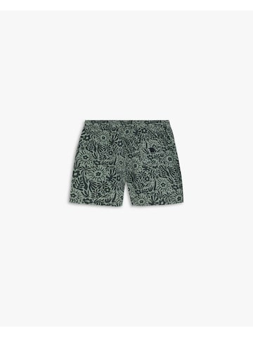 Scalpers Skull Flowers Swimsuit ' ' in Grün