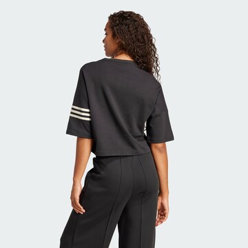 Tricou 'Neuclassics' de la ADIDAS ORIGINALS pe negru