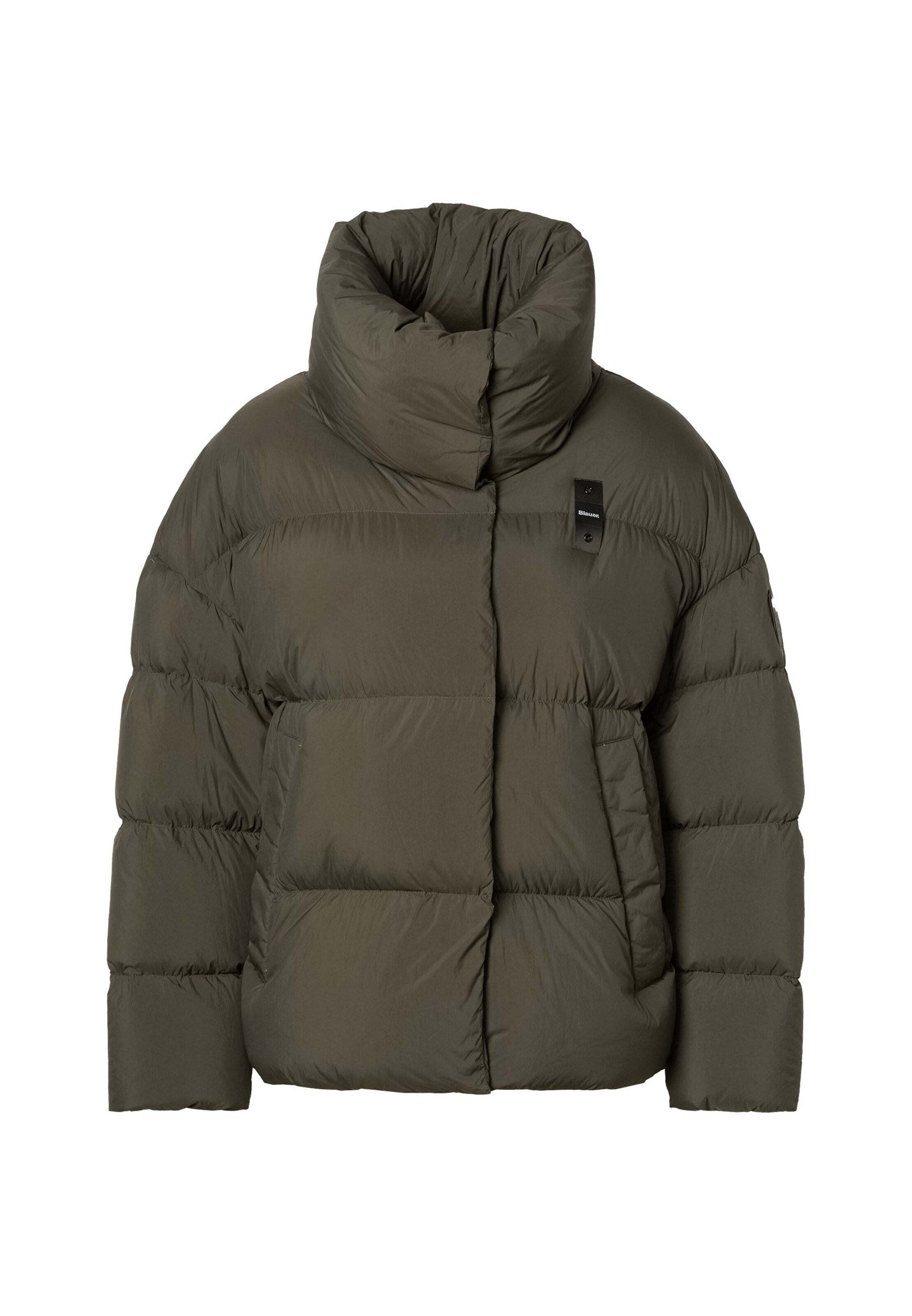 Veste d’hiver Blauer.USA en marron : devant