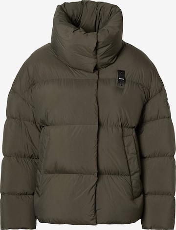 Veste d’hiver Blauer.USA en marron : devant