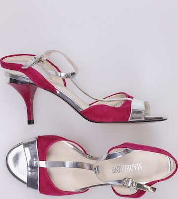 Madeleine Sandals & High-Heeled Sandals in 37 in Pink: front